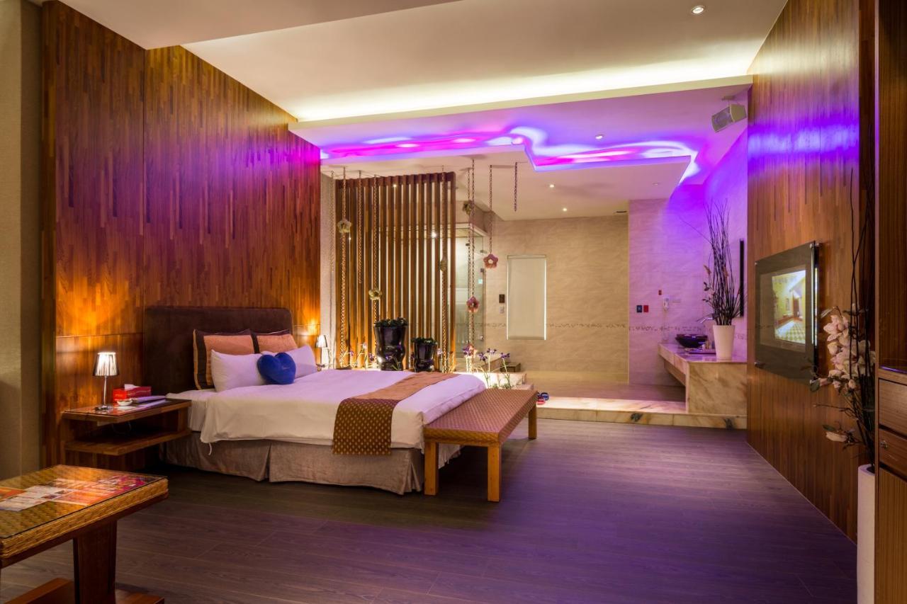 Norway Forest Villa Motel Taipei Bagian luar foto